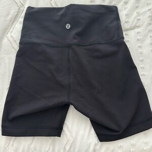 lululemon wunder train high-rise short 6”